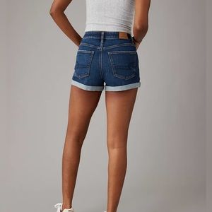 [Brand New] American Eagle denim Mom Shorts